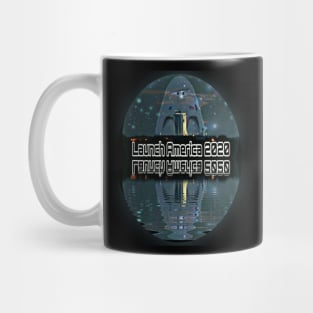 Launch America Reflections Mug